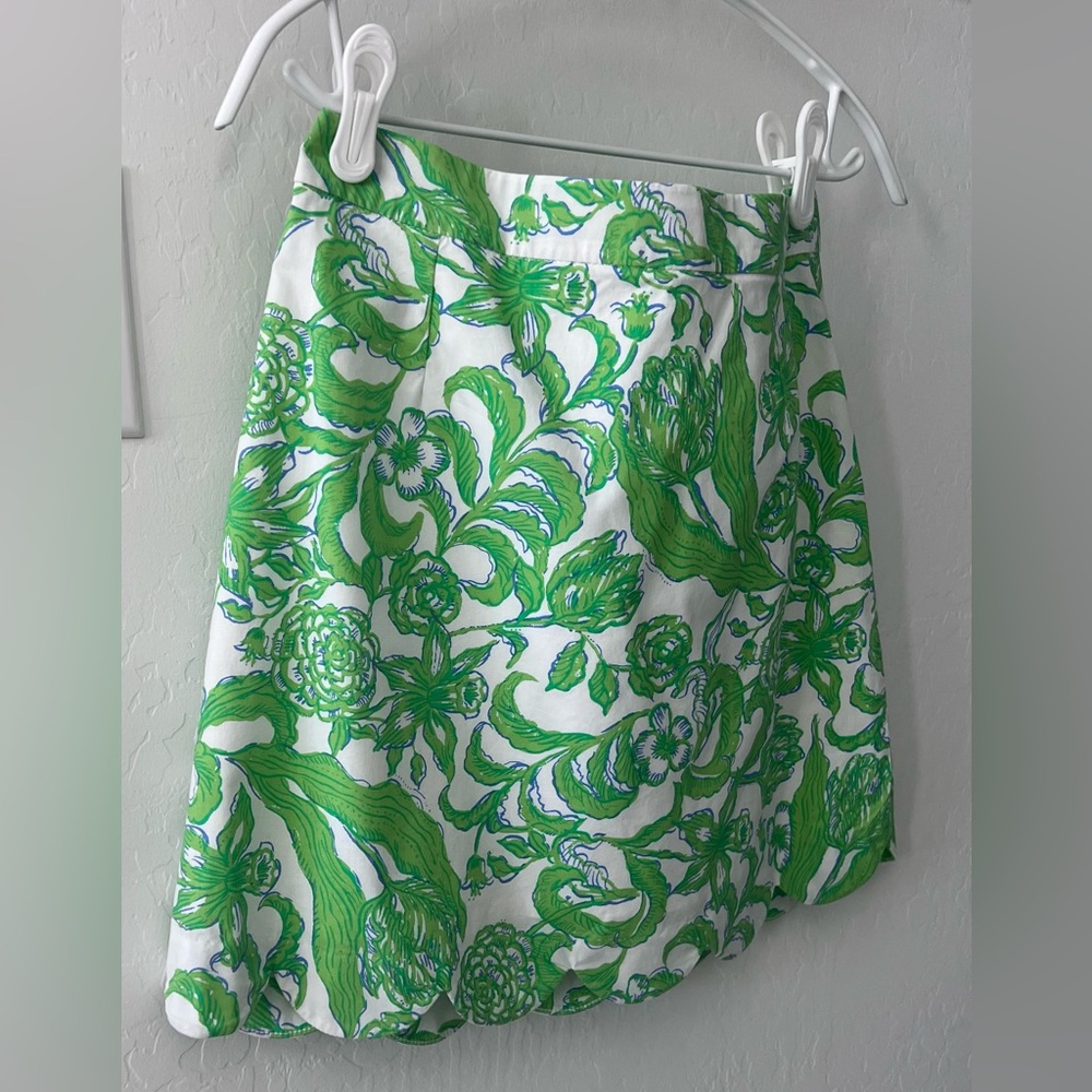 Lilly Pulitzer Tropper Mini Skort